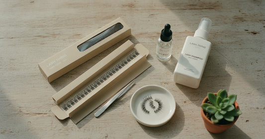 Blog afbeelding: cluster wimpers beginners starter kit - Lashthing