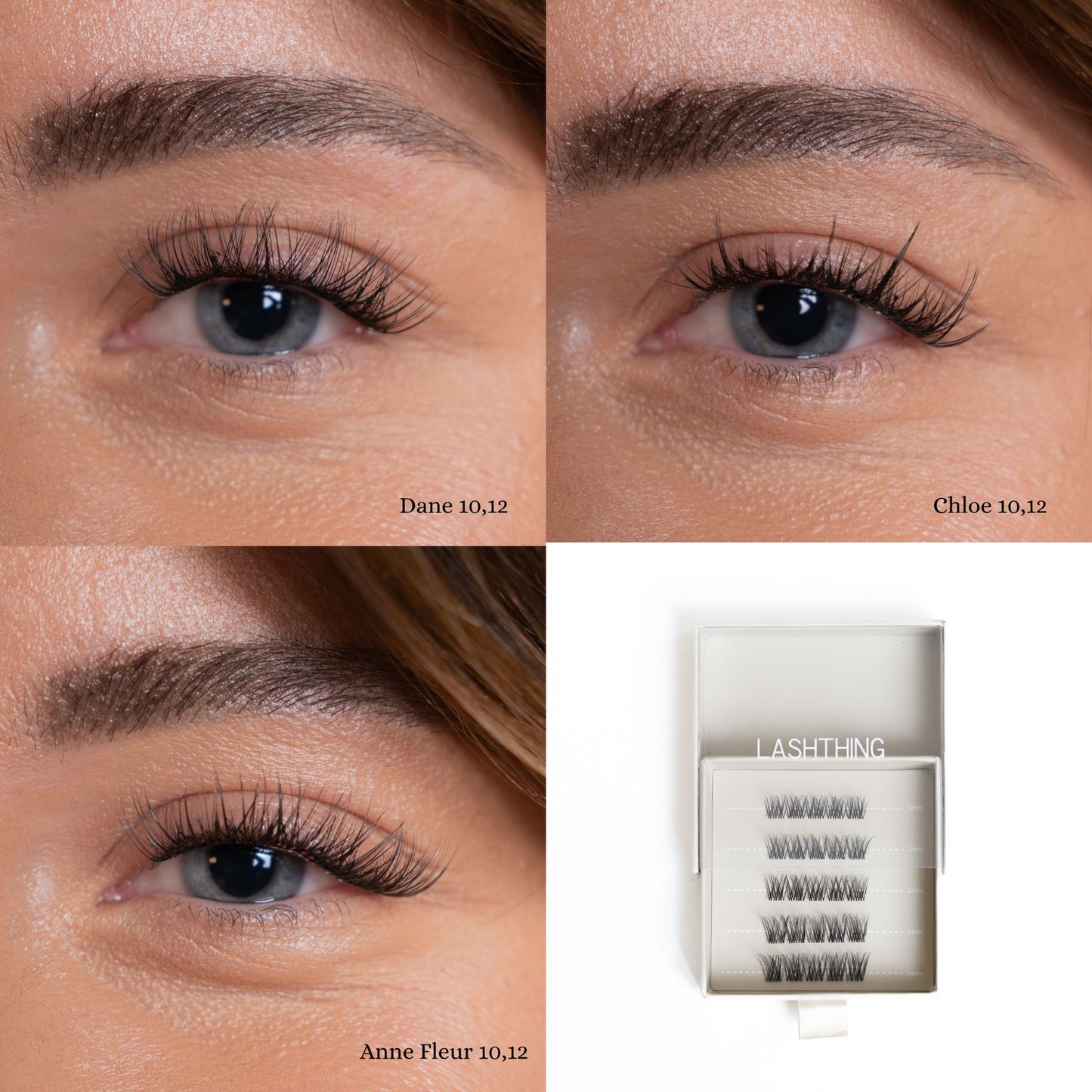 Anne fleur | Style: Moyen (MARRON)