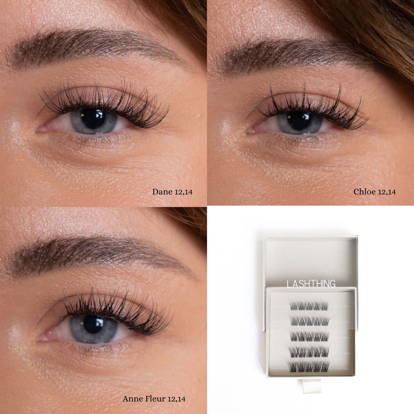 Anne fleur | Style: Moyen (MARRON)