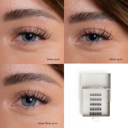 Anne fleur | Style: Moyen (MARRON)