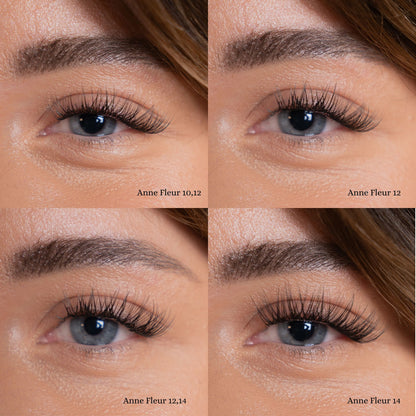 Anne fleur | Style: Moyen (MARRON)