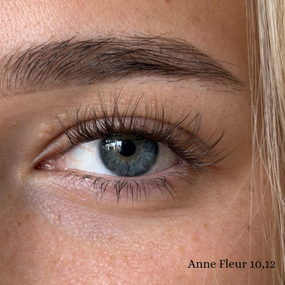 Anne fleur | Style: Moyen (MARRON)