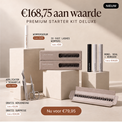Kit de Démarrage Deluxe | Tout pour les deux premiers mois - Sérum inclus