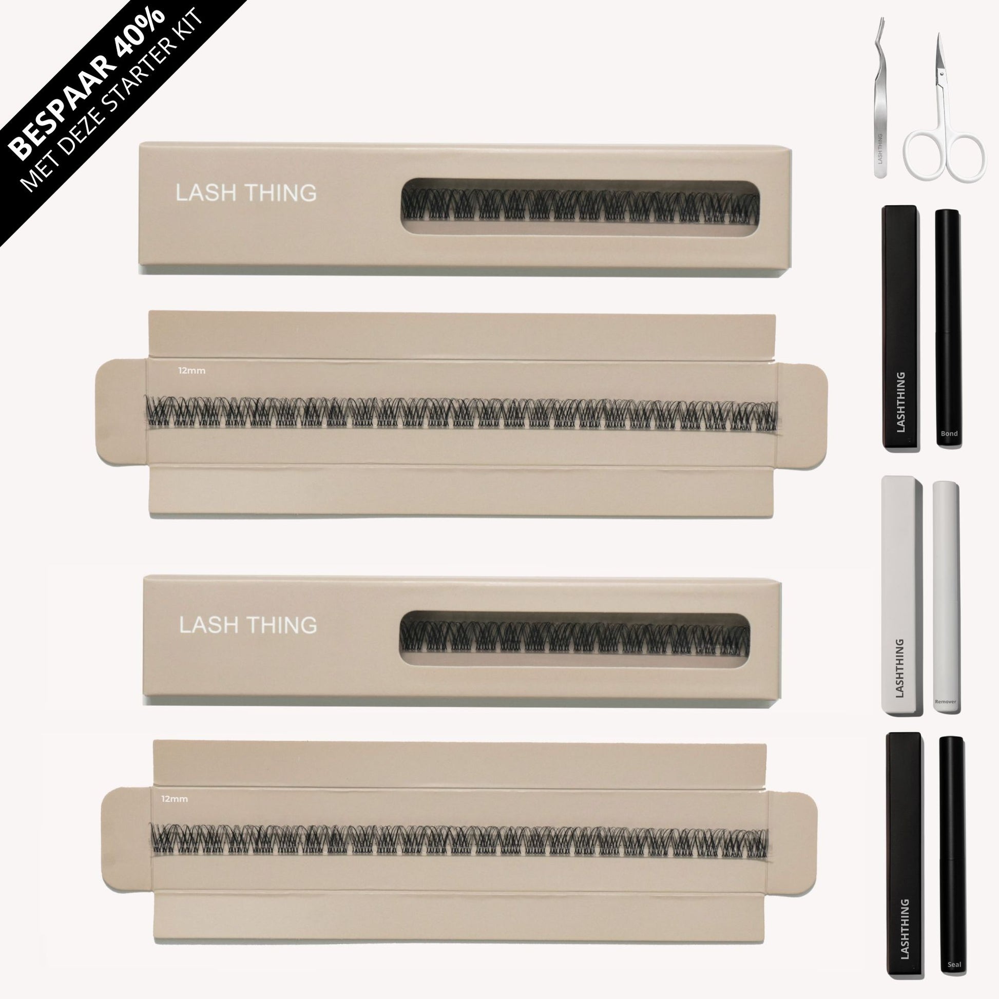 Premium Starter Kit Deluxe inclusief wimperserum