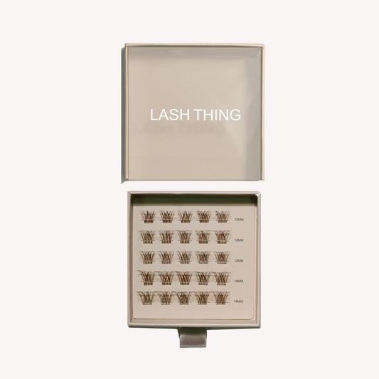 Anne fleur | Style: Moyen (MARRON)