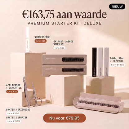 Premium Starter Kit Deluxe - waarde overzicht