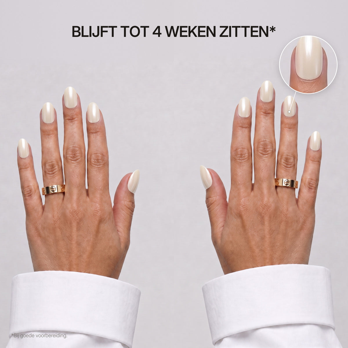 Lashthing press-on nagels Glazed Donut - Blijft tot 4 weken zitten