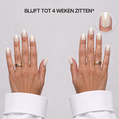 Lashthing press-on nagels Glazed Donut - Blijft tot 4 weken zitten