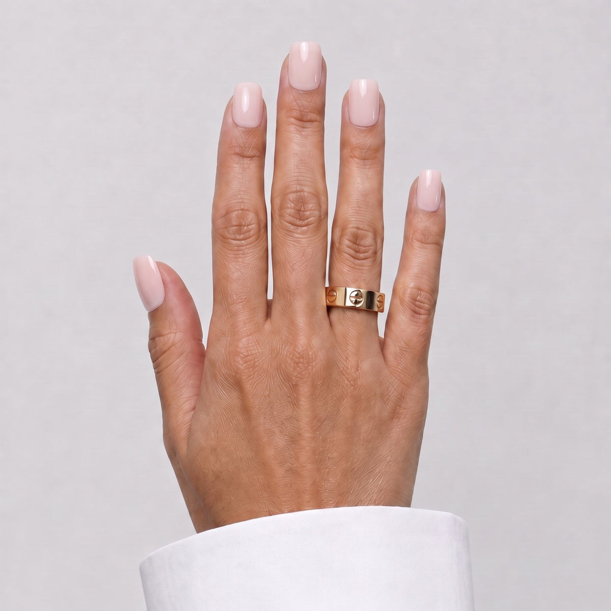 Lashthing press-on nagels Blush Babe (Short Square) - hoofdfoto