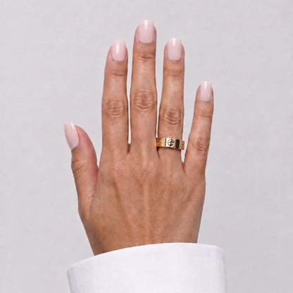 Lashthing press-on nagels Blush Babe (Short Square) - hoofdfoto