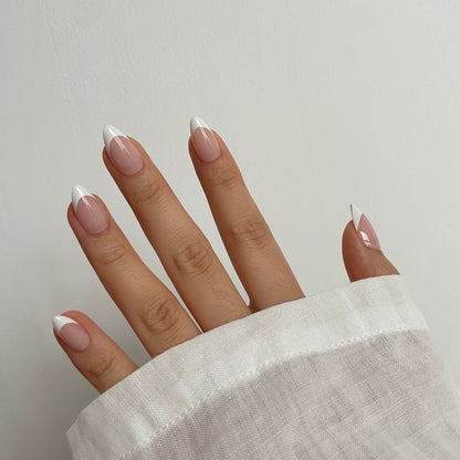 Lashthing press-on nagels Classy Almond Babe (Short Almond) - foto 1
