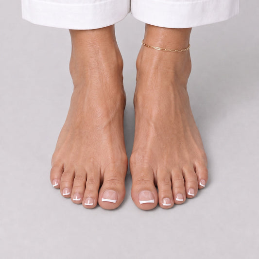 Lashthing press-on teennagels French - hoofdfoto